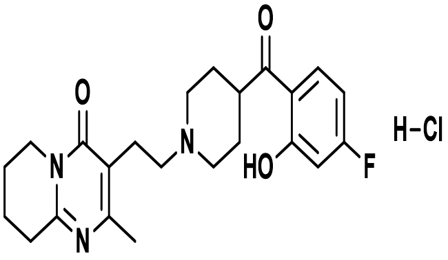 Risperidone USP RC G / Risperidone 2-Hydroxybenzoyl Impurity
